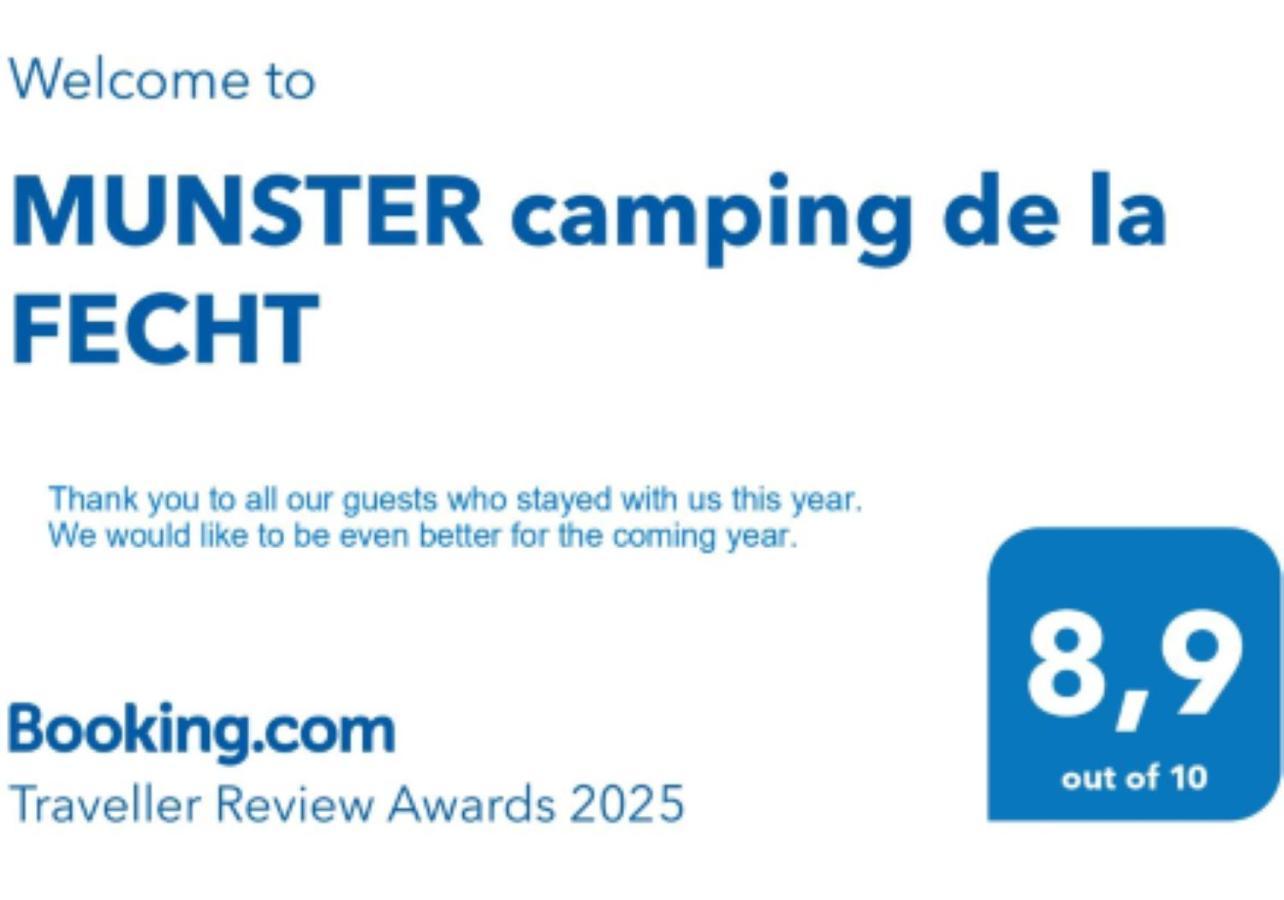 Munster Camping De La Fecht Exterior photo