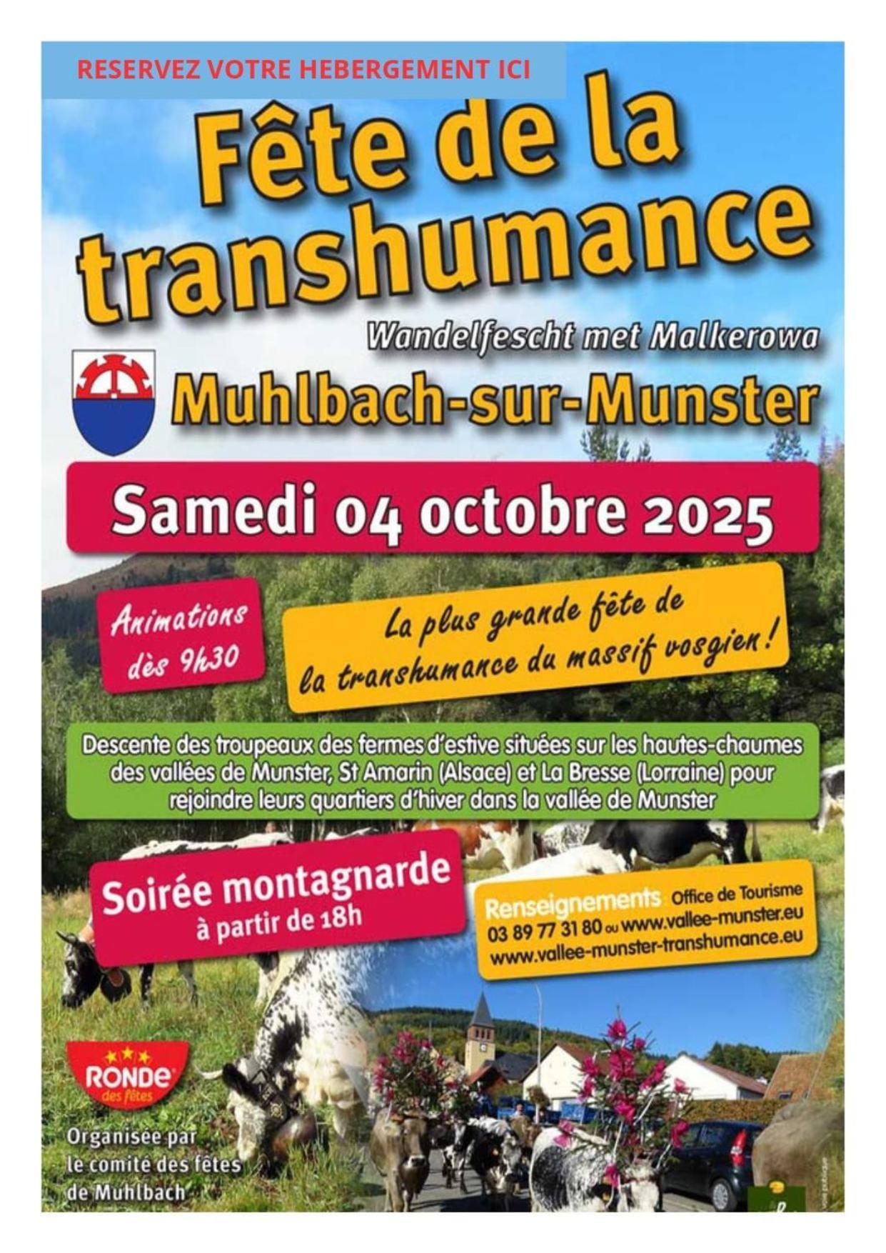 Munster Camping De La Fecht Exterior photo